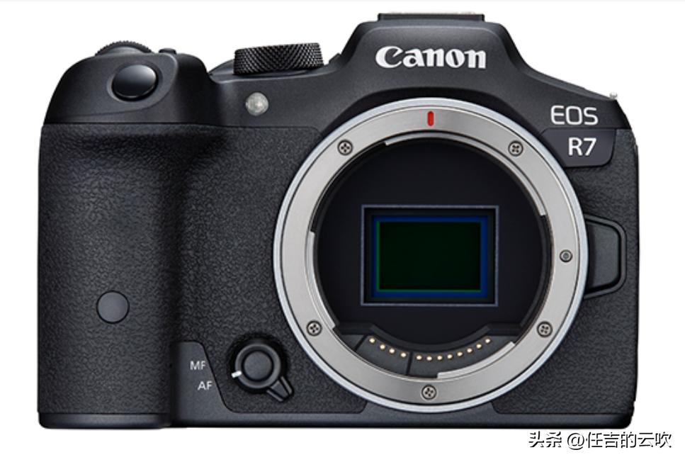 佳能r7精致细节,佳能r7是高端机吗