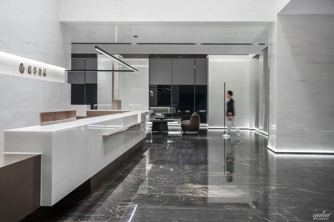 嘉华食品-遇见有序，感知从容|办公室装修案例