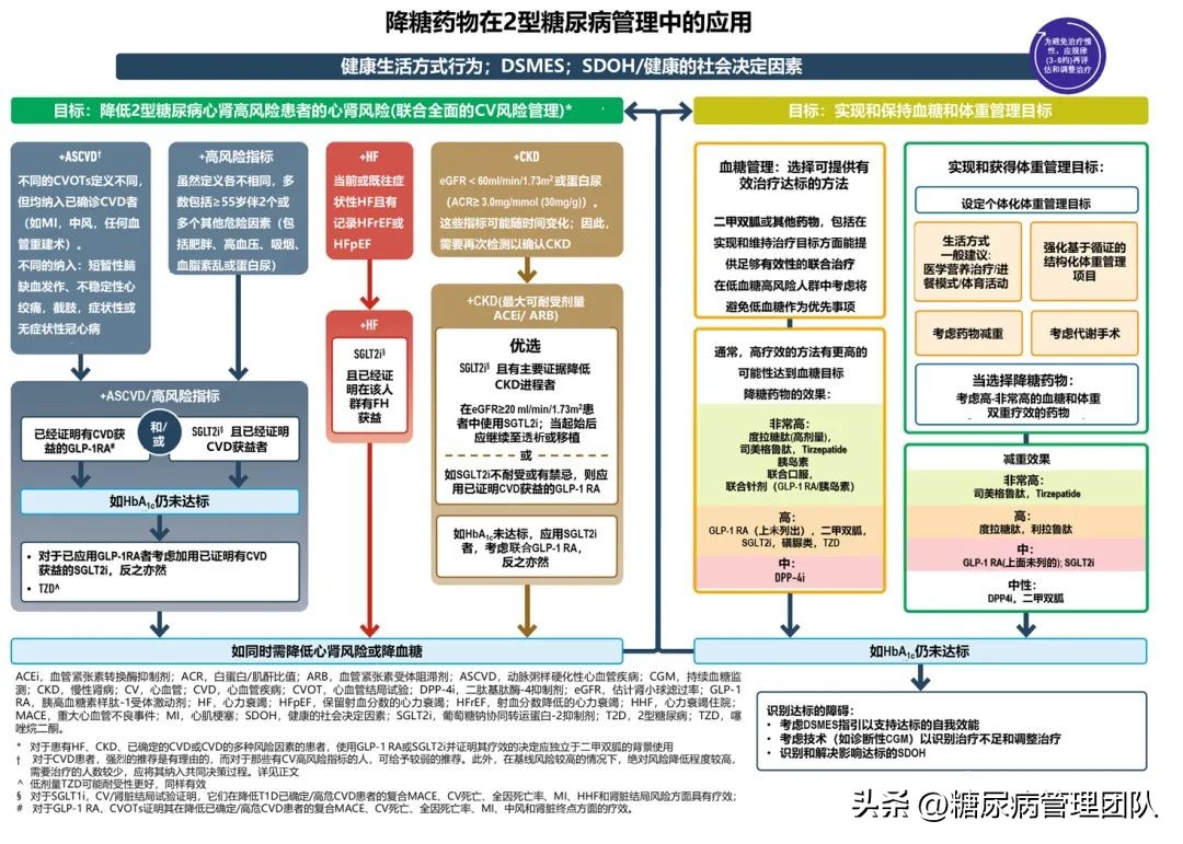 2024糖尿病管理指南,2024糖尿病指标参考值美国