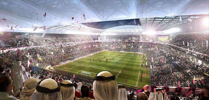 卡塔尔炫富名场面,卡塔尔花掉2000亿美金值么