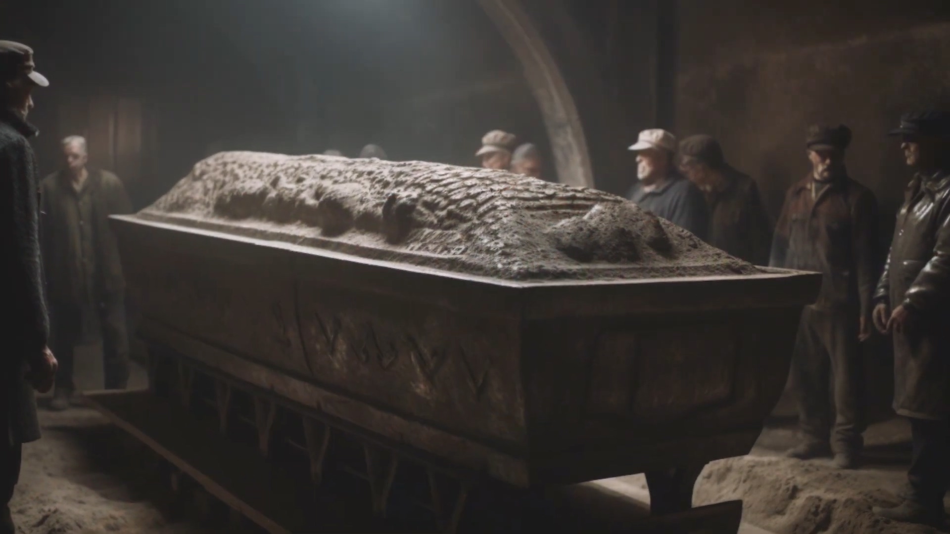 古墓发现神秘女人,古洞探险发现女尸体