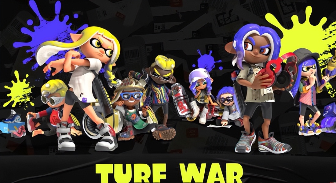 动漫风格喷射战士扛上写实风格使命召唤谁才是2022最强枪战游戏