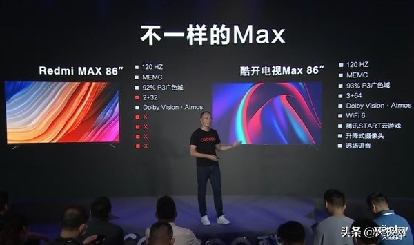 刷新率120hz的43寸电视,4k120hz游戏电视推荐