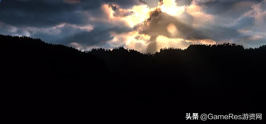 天涯明月刀手游云游戏怎么弄,游戏云雾笼罩的画面设置