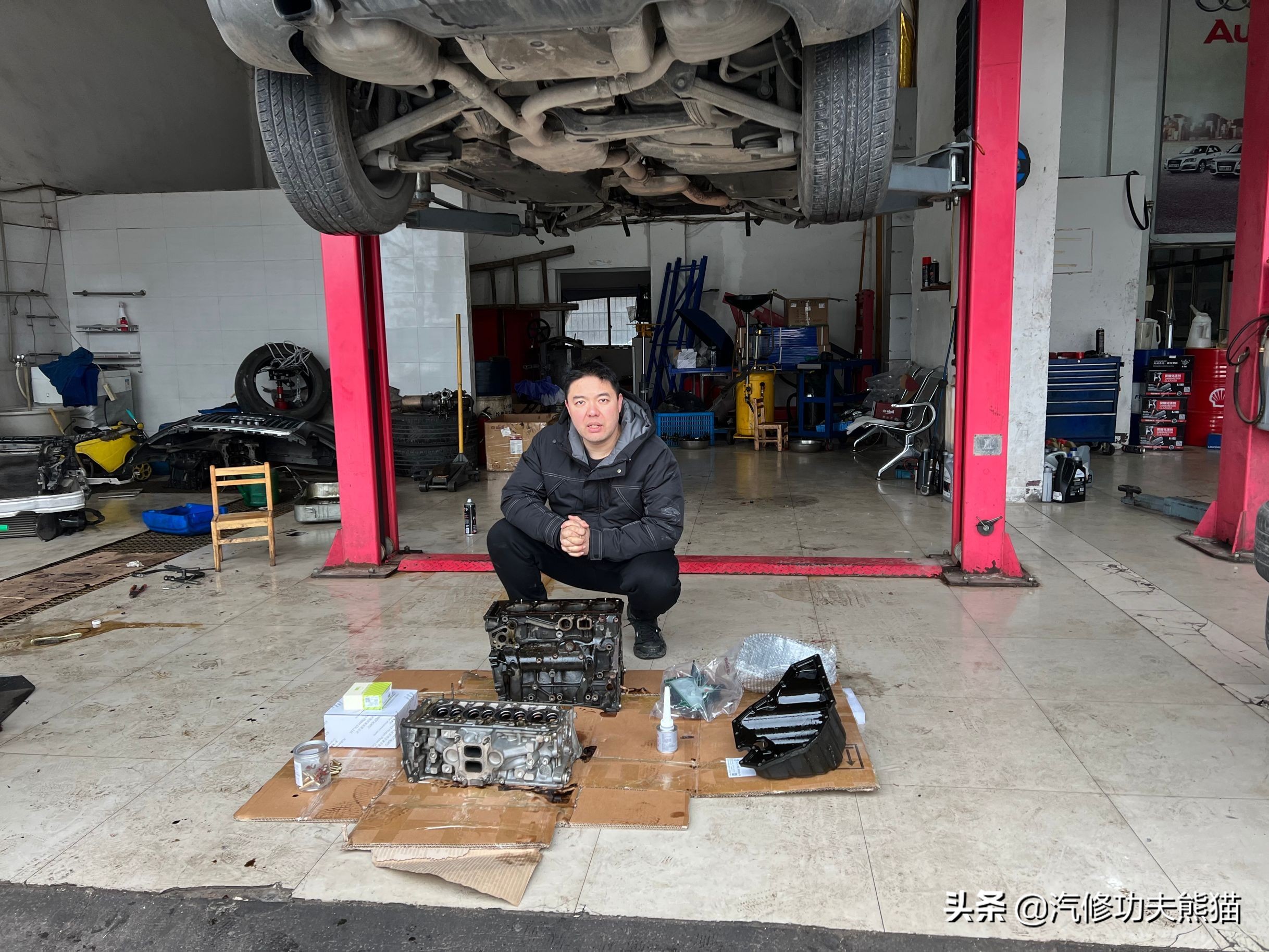 奥迪q5三代ea888烧机油是怎么回事,奥迪q5三代ea888不烧机油