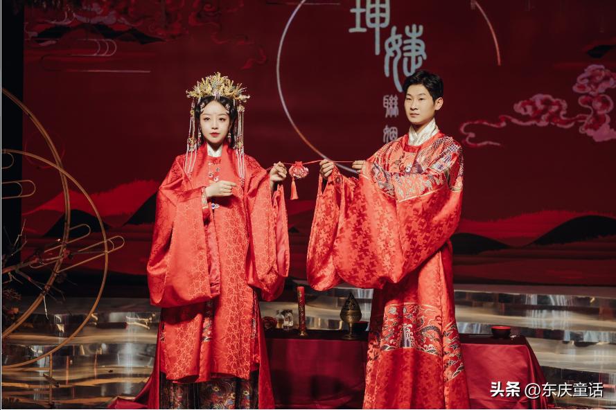 一场仪式感超强的中式婚礼,满满仪式感的婚礼中式婚礼