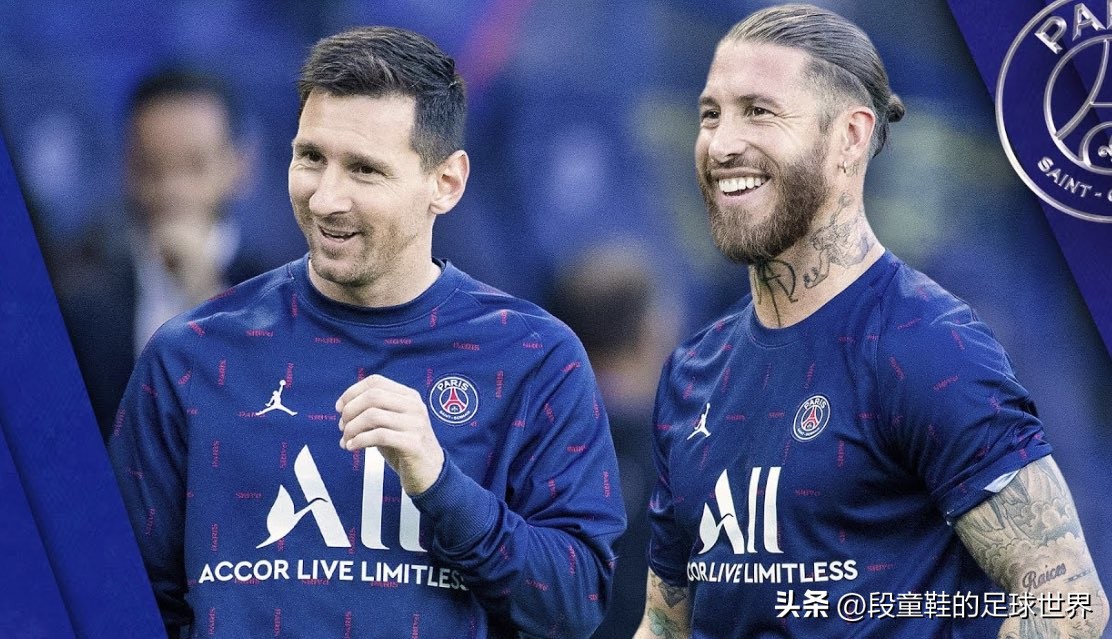 足坛消息汇总：巴黎欲续约梅西和拉莫斯两年梅西能力值91压C罗90