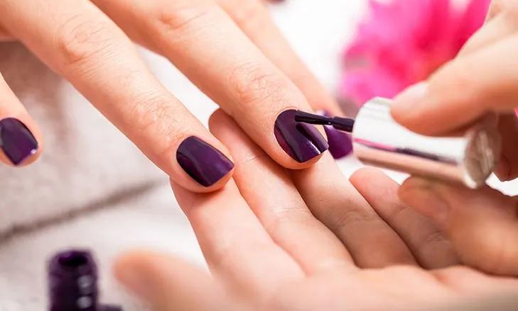 你不知道的美甲小技巧满满的干货,无数女生喜欢的美甲