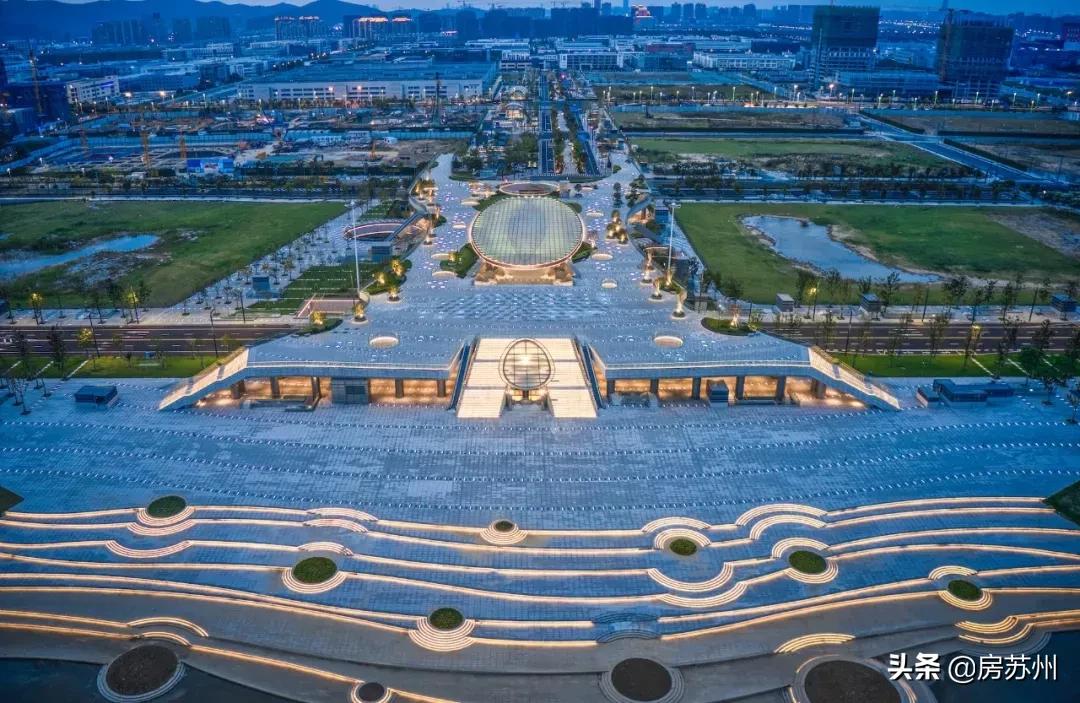 苏州园区发展大爆发,苏州天街商业规划