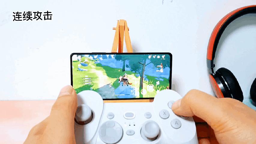 小米手机游戏手柄精英版,游戏通吃手柄