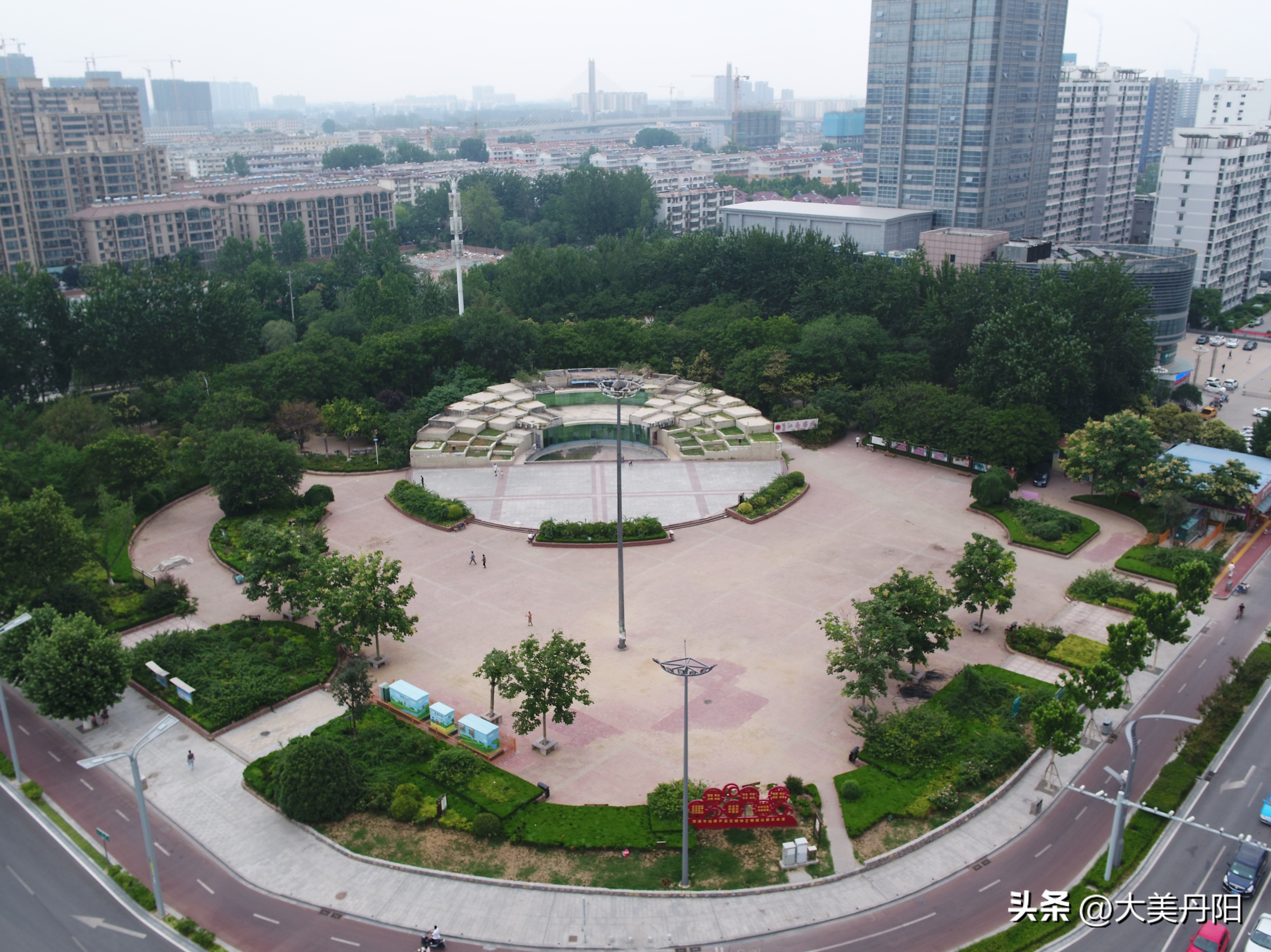 菏泽人民路民国往事,菏泽一条百年老街的华丽蜕变