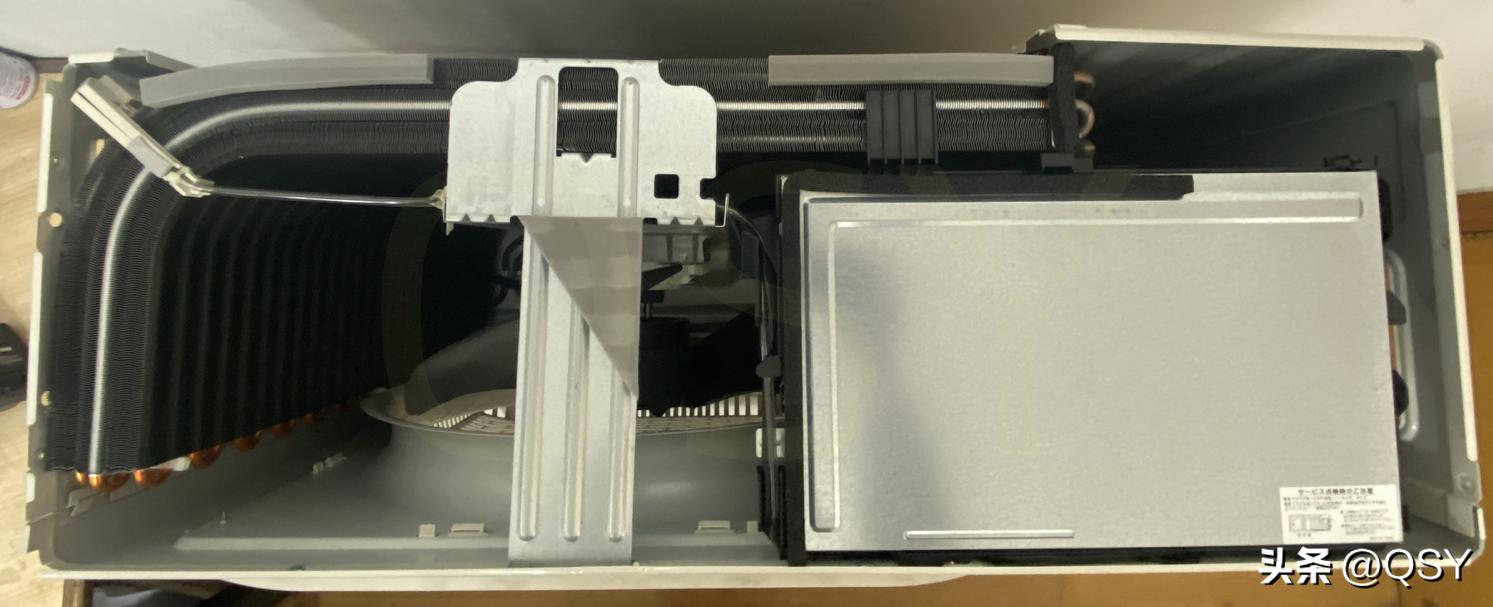 拆松下TX日本寒地制热空调40型