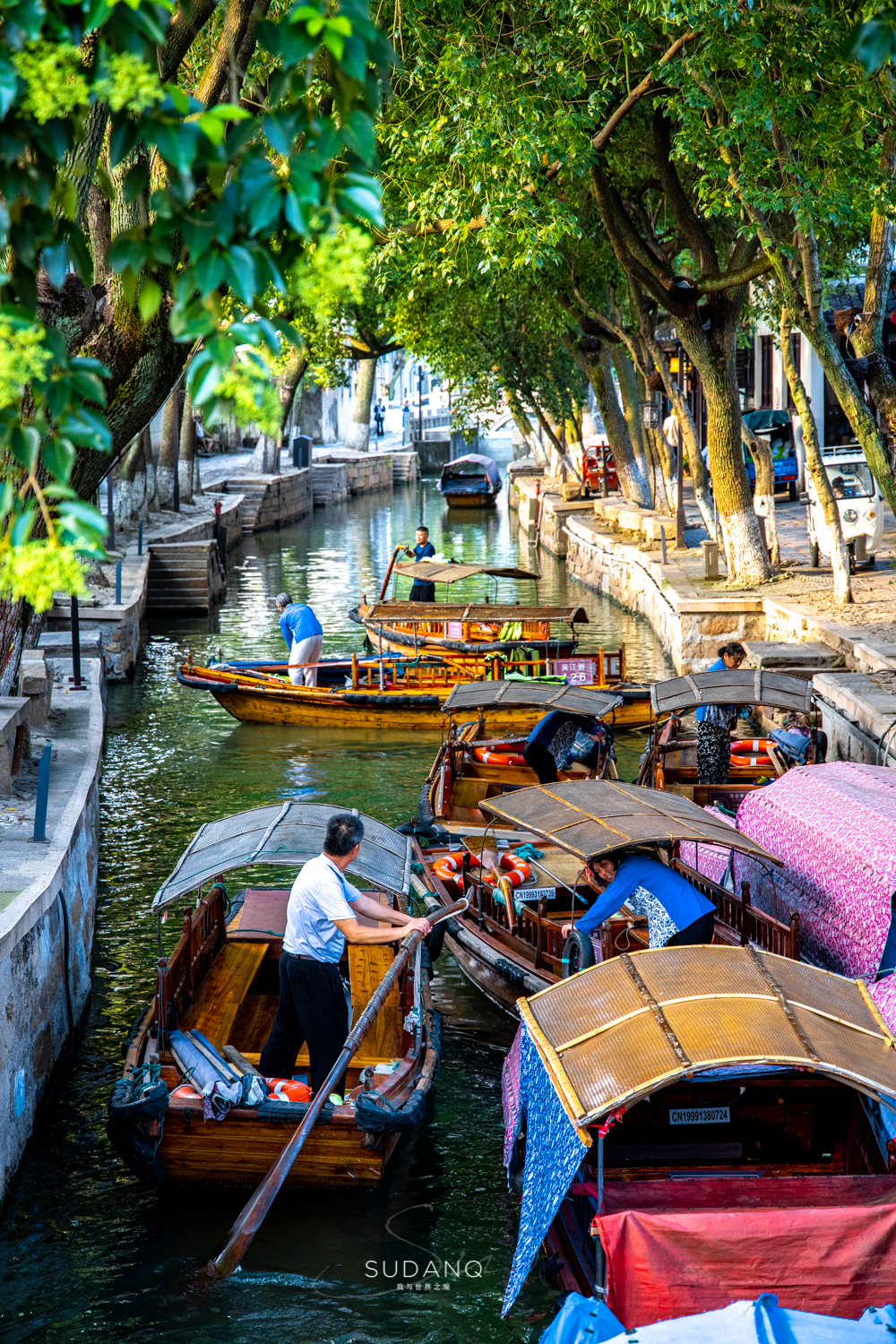 同里古镇为什么叫东方威尼斯,苏州水乡古镇同里