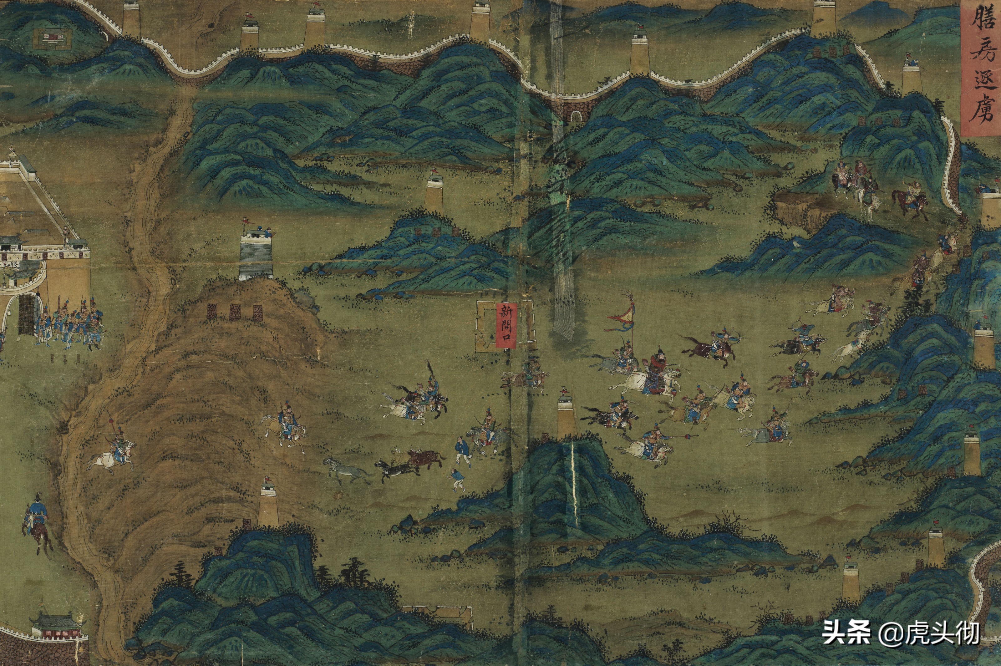 关宁铁骑吴三桂守陵,吴三桂阵前选兵组建关宁铁骑