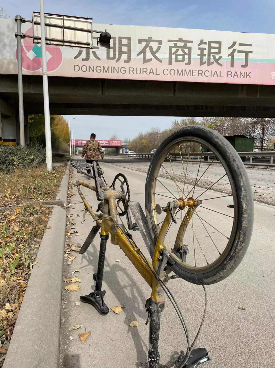 环渤海湾骑行记,环山东骑行日记青岛平度市