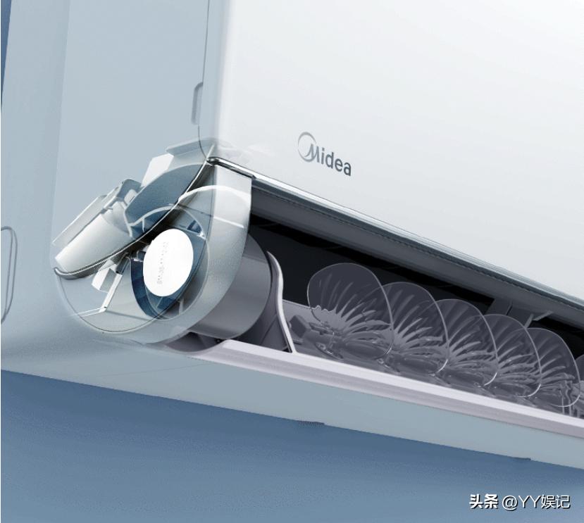 冷媒环技术,美的风尊冷媒