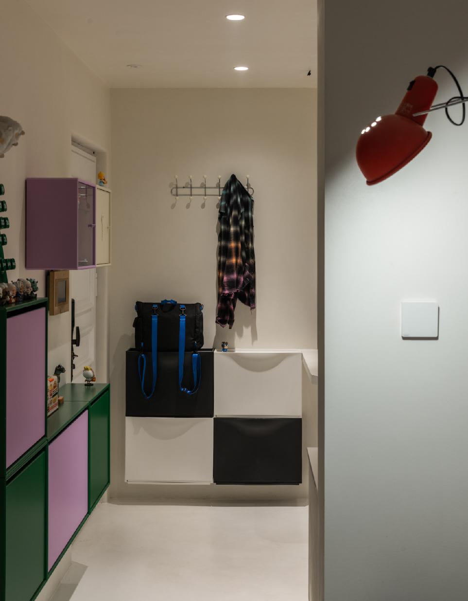 北京姑娘60㎡家：因风格少见而意外走红，色彩赏心悦目，超有腔调