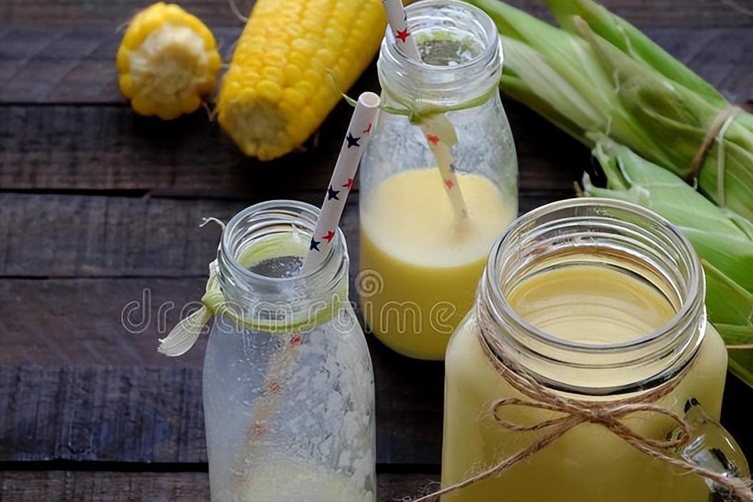 饭店的玉米汁好喝,原来多放了1味料,教你完美复刻,香浓丝滑