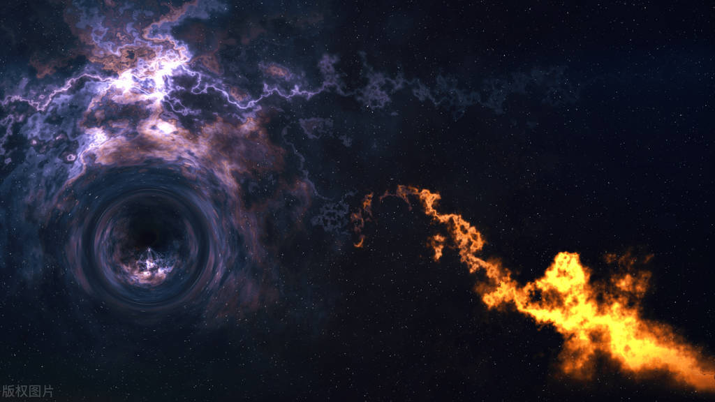 宇宙中的最神秘天体黑洞,黑洞是宇宙最可怕的天体