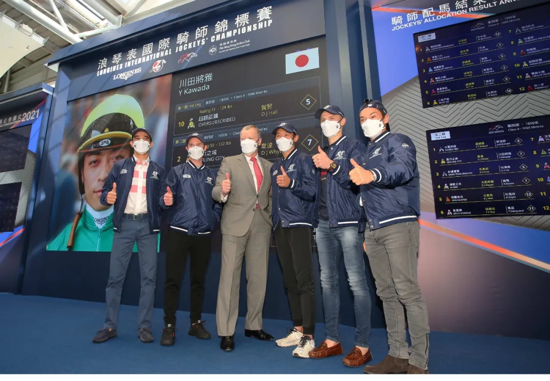 聚星马粮快讯：浪琴表国际骑师锦标赛香港跑马地赛马场一决高下