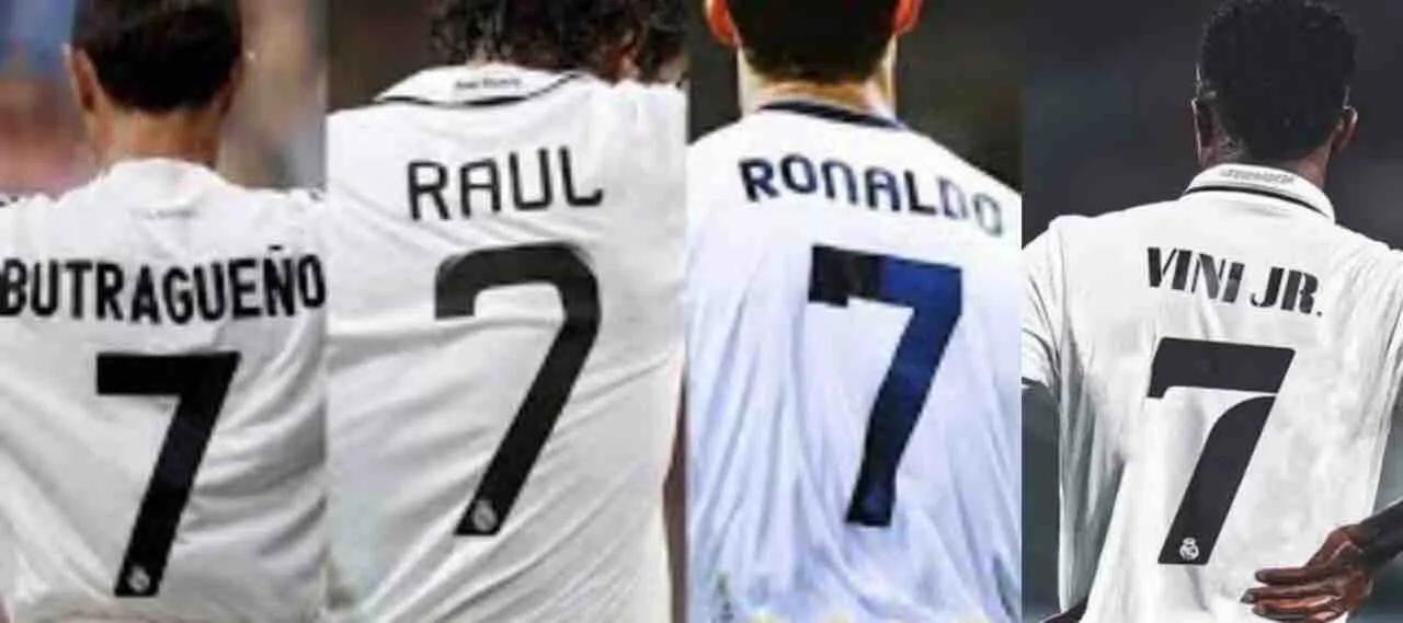 皇马7号再次易主！维尼修斯扛起大旗、罗德里戈披上11号球衣