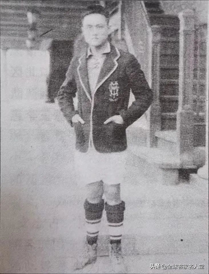 黄中孚：影响一代学子的西南联大体育教授，与李惠堂并称南北球王