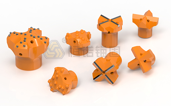 自钻锚杆组成部分,自钻式锚杆