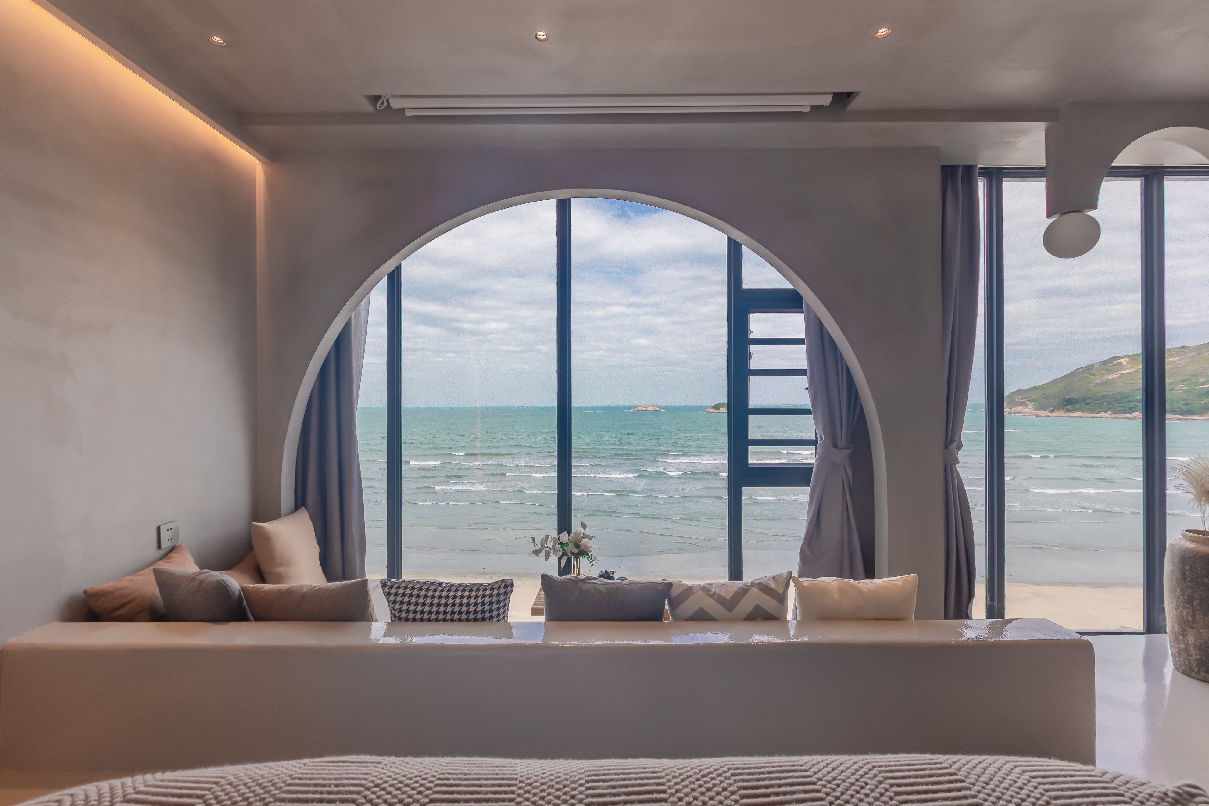 惠州民宿推荐双月湾,惠州双月湾旅游攻略海边民宿