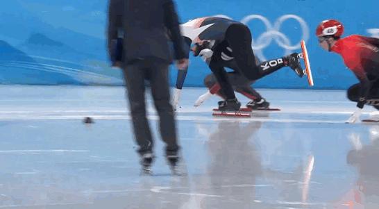 韩国选手黄大宪为什么不禁赛,韩国选手黄大宪再次做出危险动作