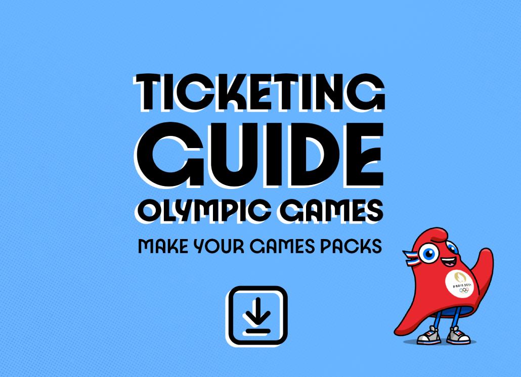 2024巴黎奥运会在哪订票,怎样买巴黎奥运会的门票