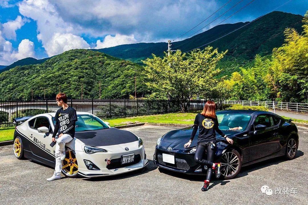 头文字d的女朋友,头文字d里面gt86的车主