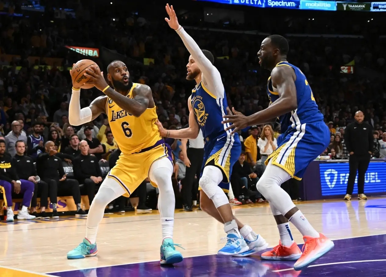 比1-3落后湖人更恐怖的，是金州勇士“篮球哲学”的全面过时