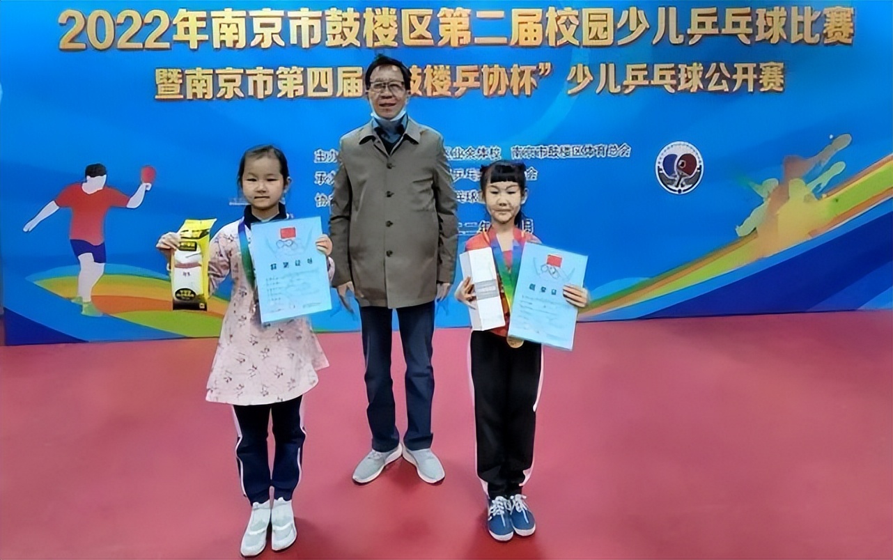 鼓楼区乒乓球比赛,江苏省第八届少儿乒乓球锦标赛