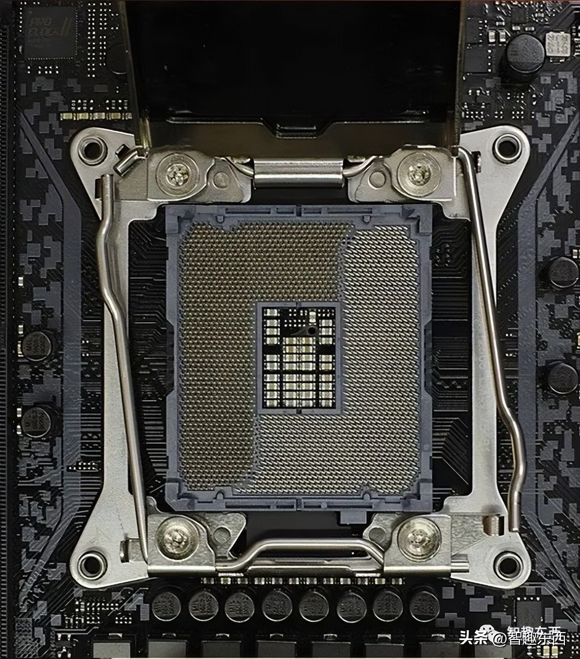 cpu针脚一览表,cpu有多少无用的针脚