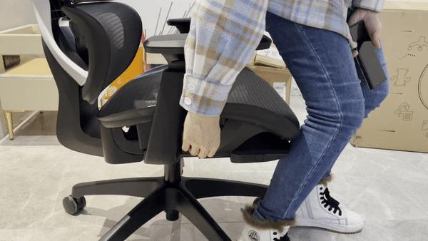 永艺人体工学办公椅测评,永艺人体工学椅横评