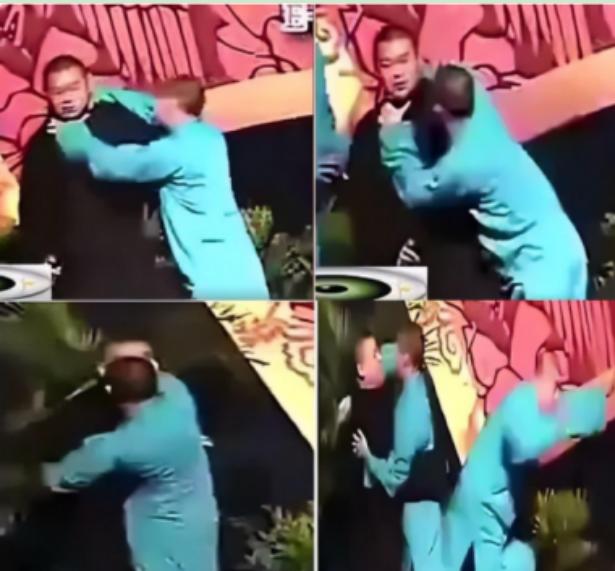 郭德纲讲述曹云金岳云鹏事件,当岳云鹏得知郭德纲被曹云金羞辱