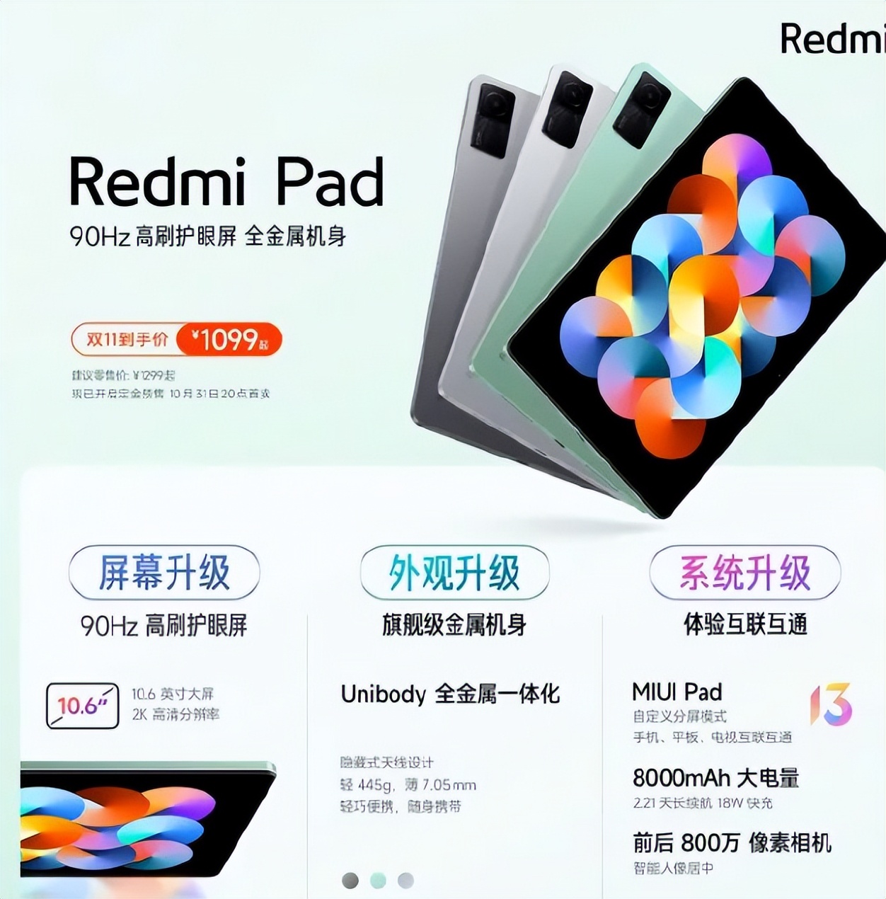 各方面表现出色的国产平板，和iPad比怎么样？网友：价格决定一切