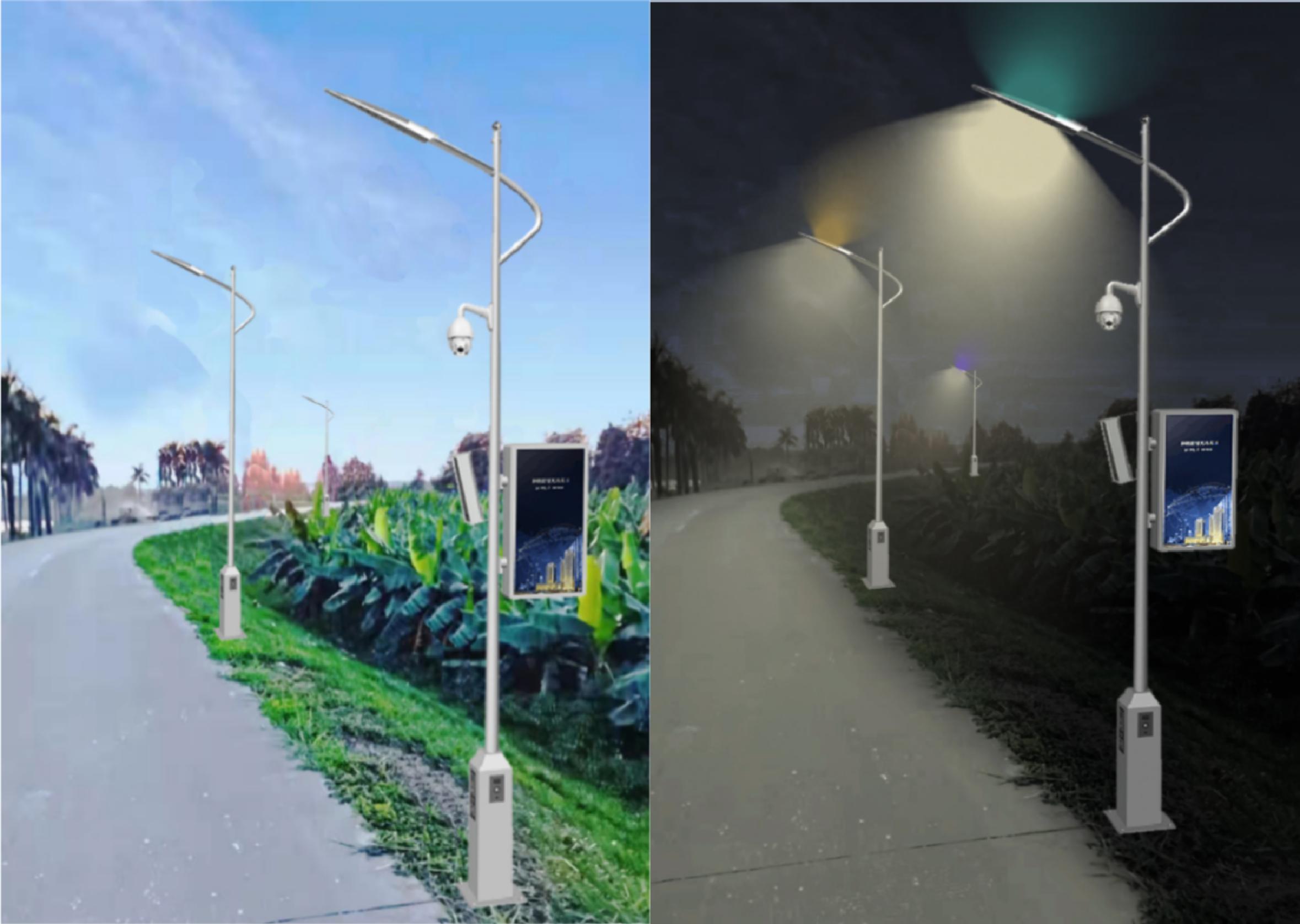 新能源太阳能路灯,新型太阳能路灯更智能