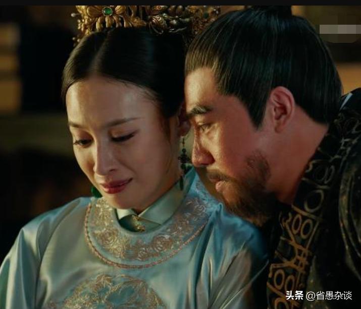 日朗月洁说明朝，再述仁宗之郭贵妃，一个传奇女人的晚年忧伤。