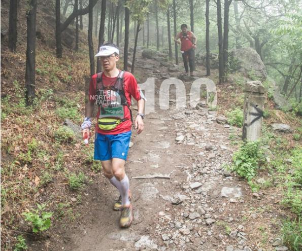 thenorthface100莫干山第一名,tnf100莫干山爬升