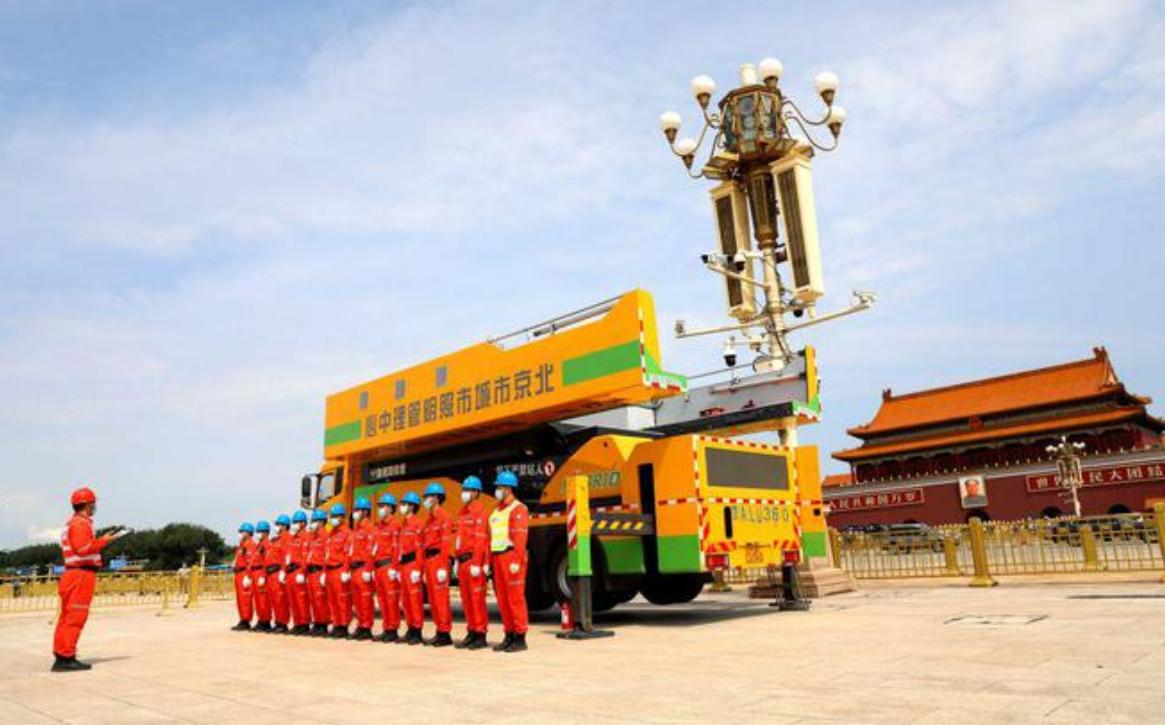 揭秘：周总理亲自定名的长安街华灯，为何能长亮63年？