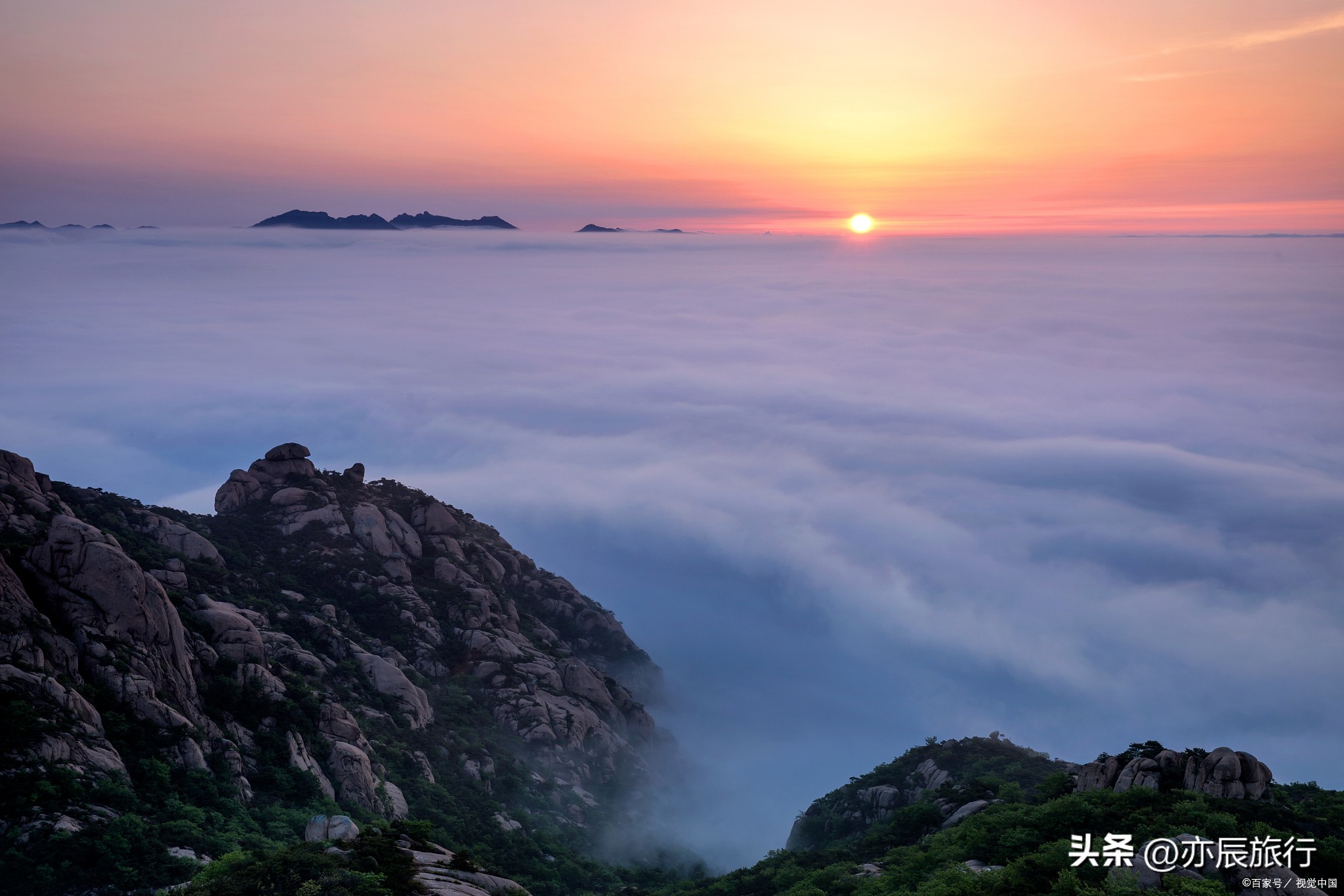 青岛必去十大旅游景点推荐，青岛周边游好去处