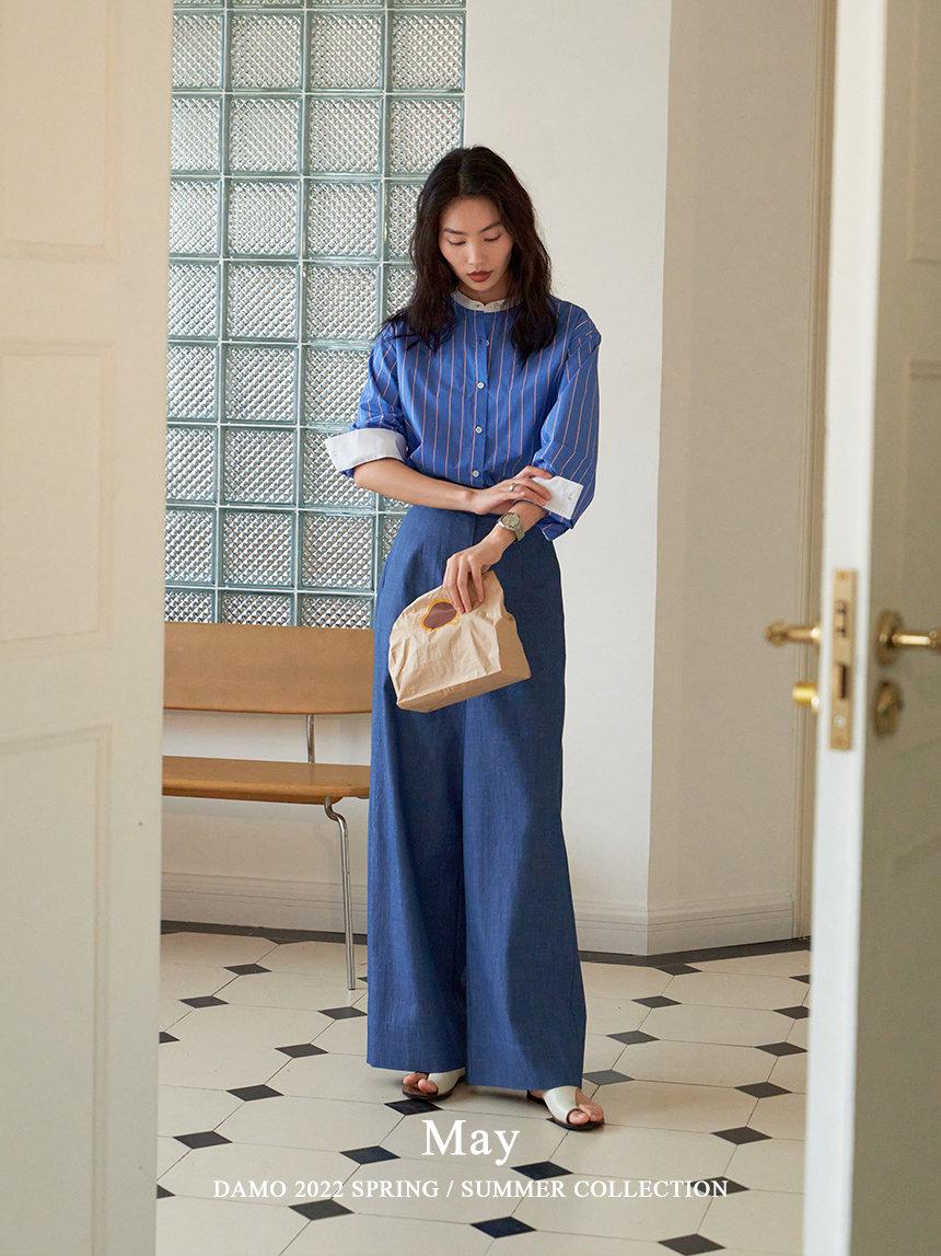 哪款阔腿牛仔裤显瘦又有质感,遮肉阔腿牛仔裤