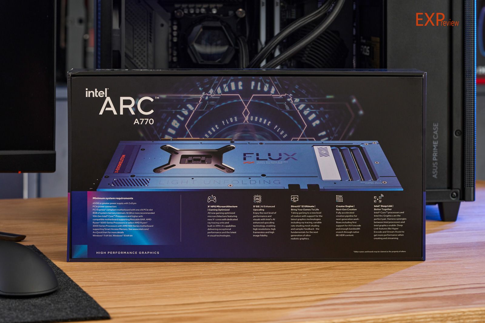 英特尔arca770显卡,英特尔arca770游戏表现