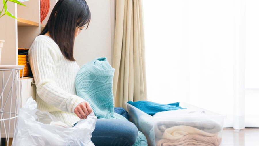 断舍离舍不得扔掉衣服,衣服怎么断舍离舍不得扔