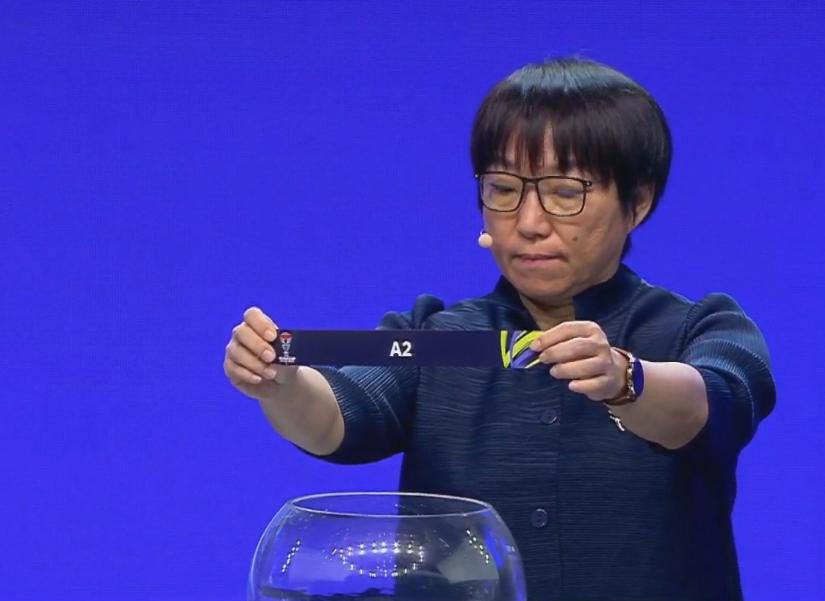 国足亚洲杯抽签,国足最新消息孙雯