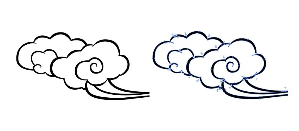 国潮风海报排版,国潮风插画作品介绍