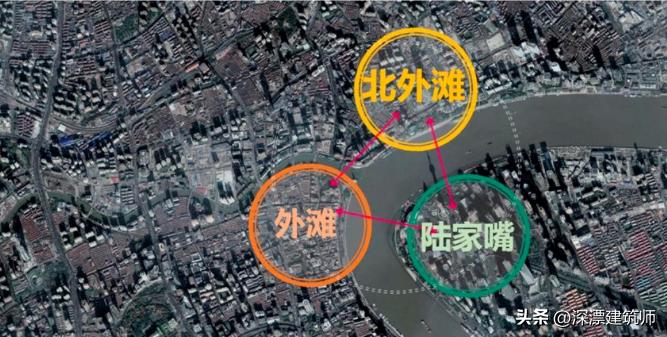 上海北外滩480米高楼方案,北外滩kpf方案