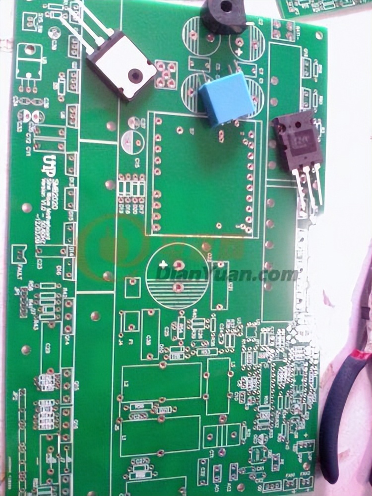 逆变器初学教程,逆变器全套组装教程