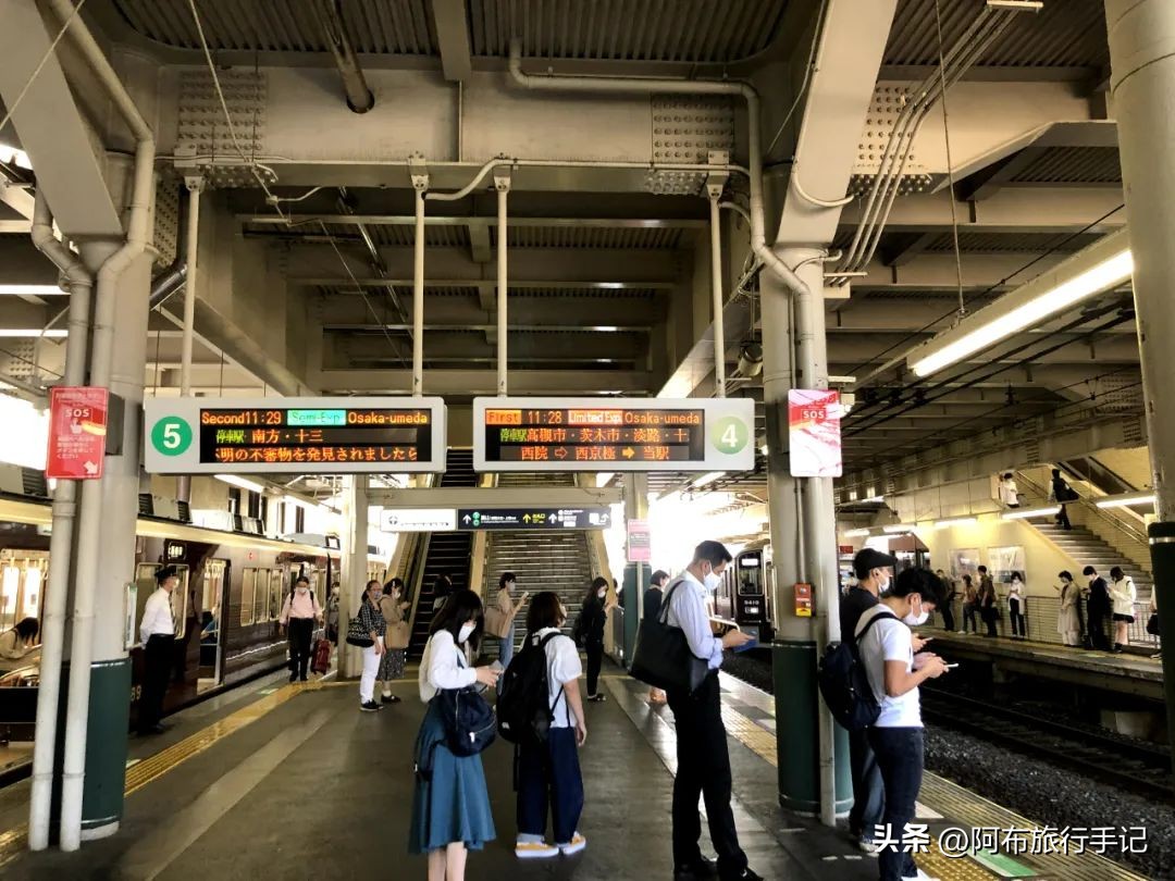 到大阪，从心斋桥到道顿堀，一个浑水摸鱼的地方